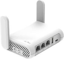 GL-SFT1200 Opal Travel Router, AC1200 Dual-Band Wi-Fi picture