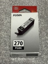 CANON PIXMA 270 BLACK INK CARTRIDGE TANK PGI-270 PGBK NEW SEALED picture