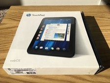 Vintage HP TouchPad 16GB - RARE box – Working - Bundle with OEM AC Adapter picture