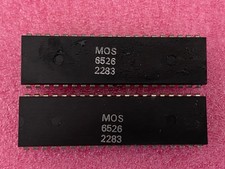 6526 (1 x) MOS/CSG IC CIA for Commodore C64 / SX64 / C128 ... #2283 picture