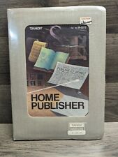Home Publisher for Tandy on 5.25