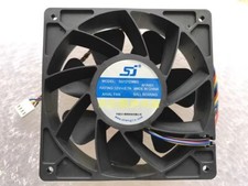 SJ 12038 SG121238BS DC12V 2.7A 12CM 4-Pin High Airflow Cooling Fan picture
