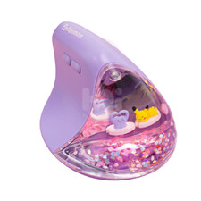 Pokemon Ditto Metamon Vertical Ergonomic Mouse Bluetooth 2.4GHz Dual Mode picture