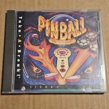 Pinball for Windows PC CD-ROM Sierra Take A Break Classic Arcade Game picture
