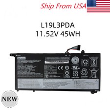 NEW OEM 45Wh L19C3PDA L19M3PDA L19L3PDA Battery For Lenovo ThinkBook 14 15 G2 G3 picture