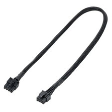 PCIE Power Cable for Corsair & Thermaltake & Rosewill Photon: 65CM, 8-Pin to ... picture