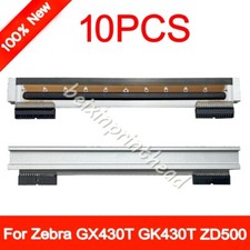 10PCS 100% New Printhead 300dpi For Zebra GX430T GK430T ZD500 Printer 105934-039 picture