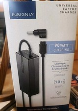 Insignia- Universal Laptop Charger - Black 90 Watt NS-PWLC591 picture
