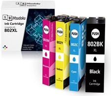 802XL T802XL Ink For Epson WorkForce Pro WF-4720 WF-4730 WF-4734 WF-4740 picture