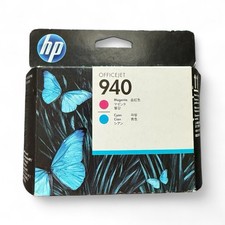 NEW Genuine HP 940 Magenta/Cyan Printhead Ink C4901A Exp 01/2011 New in Box picture