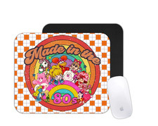 Retro 80s Cartoons Vintage 80s Cartoon Inspired Mouse Pad | Nostalgic Desk Mat picture