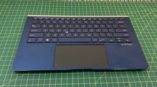 ASUS ZenBook UX434FL Palmrest Touchpad Keyboard 13N1-93P0102 13NB0MP0P04011 #b38 picture
