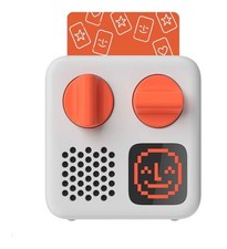 Mini (2024 Edition) + Make Your Own Card – Kids Screen-Free Bluetooth Audio Play picture