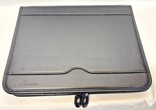 ROOCASE Wilshire Case - iPad 9.7 2018/2017 Executive Portfolio Black  picture