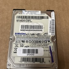 SAMSUNG 80GB MP0804H OMD IDE HDD Notebook 2.5” M40/MN40 BF41-00101A picture