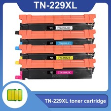 4 Pack TN229XL Toner HIgh Yield For Brother MFC-L3780cdw HL-L3280cdw L3220cdw picture