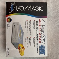 I/O Magic MagicSpin 40x Multi-Read CD-RDM Kit DR-CD40 - New Sealed picture
