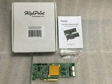 New HighPoint RocketRAID 4520SGL 8 Port PCI Express SAS/SATA Host Bus Adapter picture