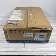 Epson PowerLite 1771W WXGA Projector Model H477A 3000 Lumens HDMI NEW IN BOX picture