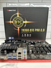 Biostar Motherboard TB360-BTC PRO 2.0 Ver. 6.x LGA1151 ATX picture