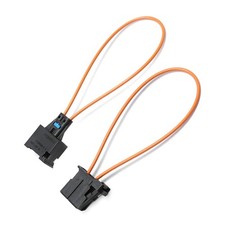 Anxingo 2Pcs Fiber Optic Loop Bypass Male + Female for Benz Audi Mercedes BMW picture