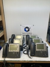Cisco CP-7941G Unified IP Phone 7941G lot of 6 picture