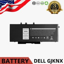 ✅Lot 10 GJKNX Battery For Dell Latitude 5480 5580 5280 5490 5491 5580 5590 5591 picture