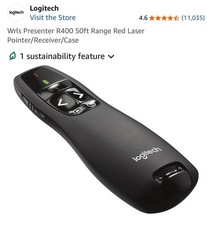 Logitech R400 Laser Presentation Remote picture