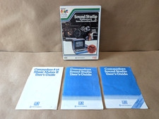 🚨 COMMODORE 64 128 SOUND STUDIO SYNTHESIZER & HOME RECORDING SFX TAPE CASSETTE picture