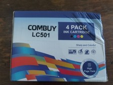 4-pack of Combuy LC501 ink cartridges picture