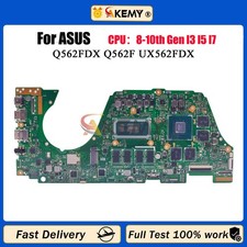 For ASUS UX562FDX Q562FDX Q562F UX56IQ UX562F UX562FD Laptop Motherboard Test OK picture