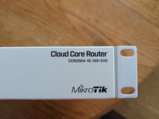 MikroTik CCR2004-1G-12S+2XS Cloud Core Router, 14 port, 10/25 Gbps picture