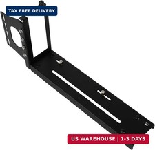 XRIKUI Graphics Card Bracket with Versatile Vertical GPU Mount Black picture