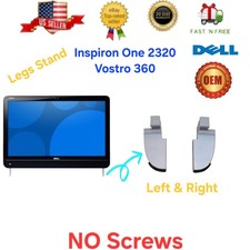 OEM Dell Inspiron One 2320 Vostro 360 AIO Left &Right Side Stand Leg No Screws picture