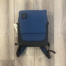 Moleskine Small ID Collection Backpack - Blue - ET72BKSB31F - Size: 13