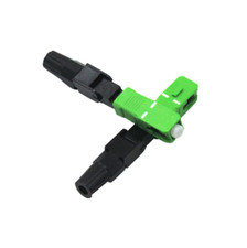 5pcs SC/APC Fiber Optic Quick Connector Embedded Single Mode Component picture