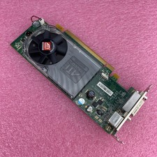 Dell ATI Radeon 3450 Video Card 256MB DDR2 PCIex16 DMS-59 0Y104D Tested Lot Of 2 picture