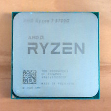 AMD Ryzen 7 5700G 8-Core 3.8GHz Socket AM4 CPU Processor MPN 100-000000263 picture