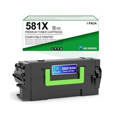 58D1X00 Toner Cartridge Replacement for Lexmark MS725dvn Toner Cartridge Comp... picture