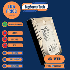 Seagate ST6000NM0034 6TB 7.2K 3.5