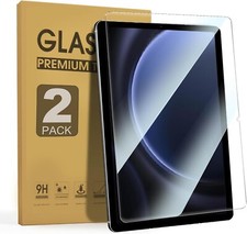 2 Pack Tempered Glass Screen Protector for Samsung Galaxy Tab S9 FE/S9/S8/S7 5G picture