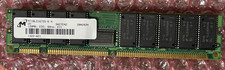 128MB EDO 168Pin DIMM 3.3V ECC UNBUFFERED MEMORY RAM 4k 50ns MT18LD1672G-6 X picture