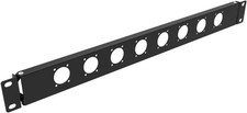 1U Hinged Rack Panel for 19