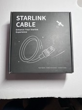 LUCMO 100FT Starlink Cable Gen 3 4 4X V4 V5 Replacement Extension NEW picture