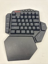 Redragon Black Wired 42 Keys One-Handed Mechanical Gaming Keyboard Only picture