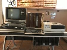 TRS-80 microcomputer *fully functioning w/ monitor, keyboard, printer, manuals picture