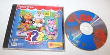 Fisher Price 1-2-3-'s (PC, Windows 95 & 3.1) Teaches Numbers, Counting & Math picture