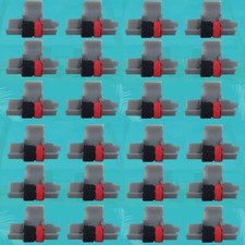 24pcs IR-40T Black & Red Calculator Ink Rollera for CP13 NR42 IR40T Sharp Casio picture