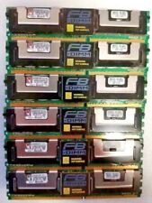 16GB - Kingston 4x2GB & 2x4GB Kingston 2Rx4 PC2-5300F (KVR667D2D4F5K2) picture