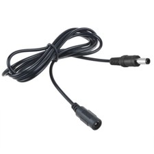 5 Pcs 6 feet 5.5x2.1mm DC Power Connect Cable Extension Wire Male to Female picture